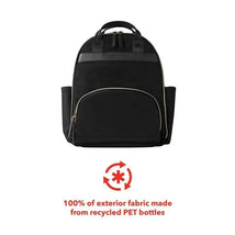 Skip Hop - Envi Luxe Backpack Diaper Bag, Black Image 3