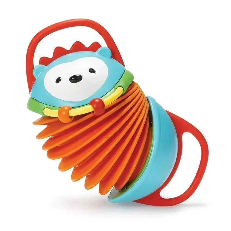 Skip Hop Explore and More Accordion Toy, Hedgehog Image 2