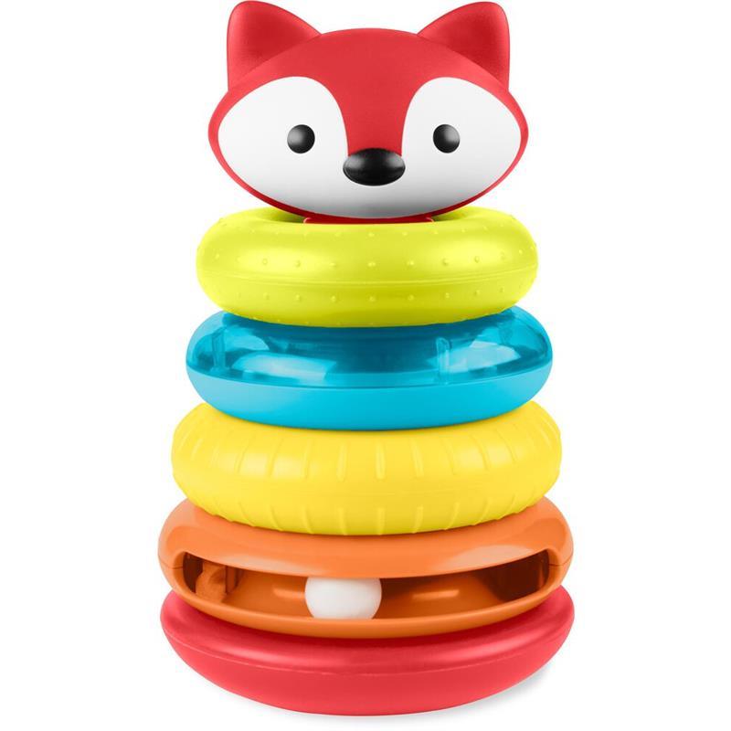 Skip Hop - Explore & More Fox Stacking Toy Image 1