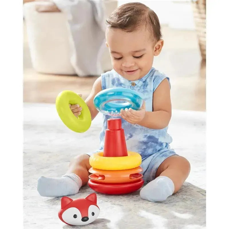 Skip Hop - Explore & More Fox Stacking Toy Image 3