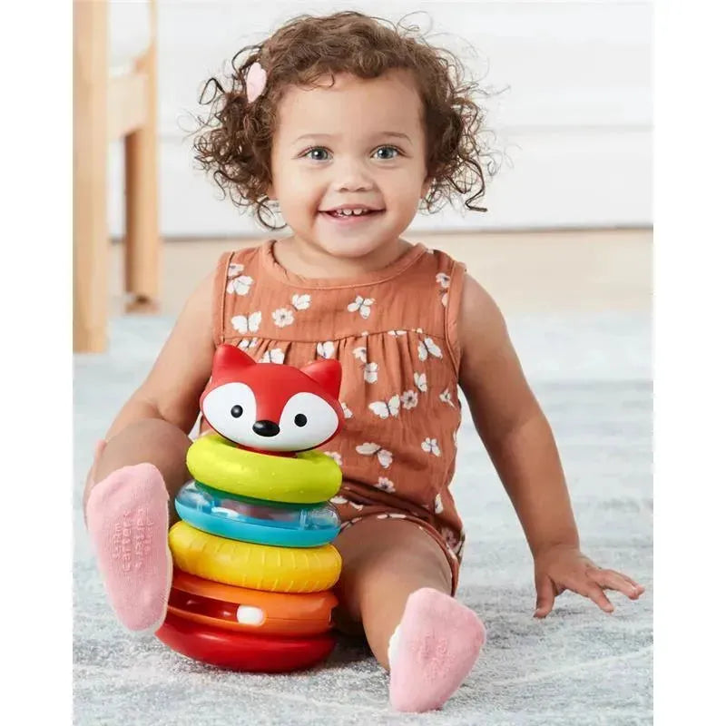 Skip Hop - Explore & More Fox Stacking Toy Image 7