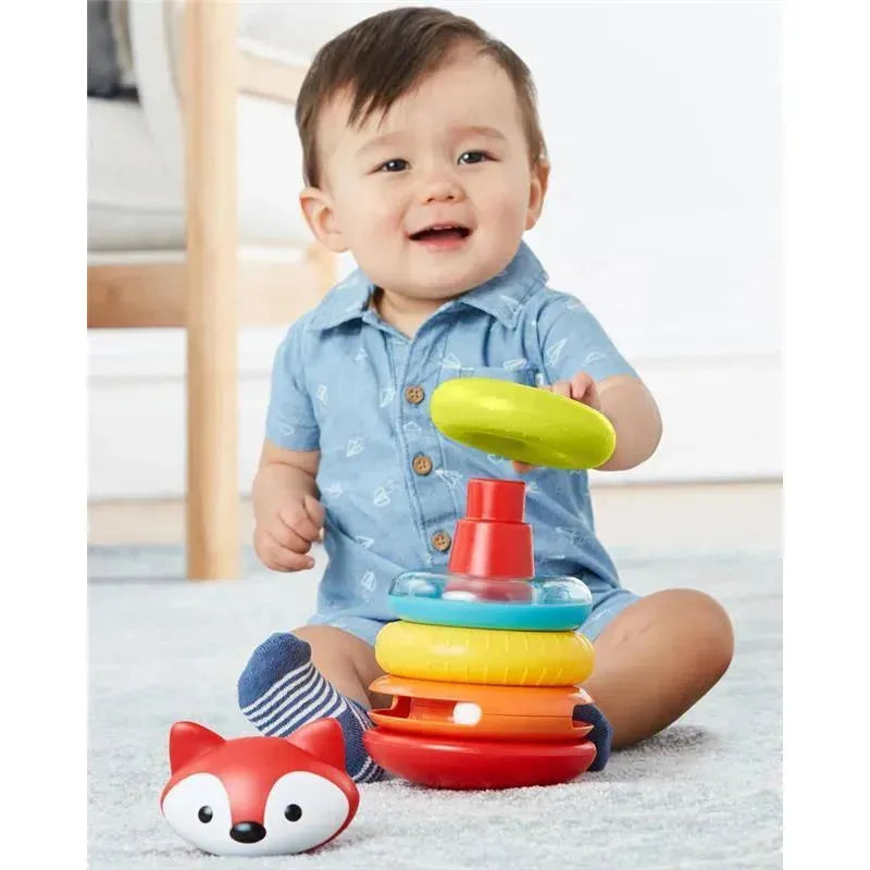 Skip Hop - Explore & More Fox Stacking Toy Image 9