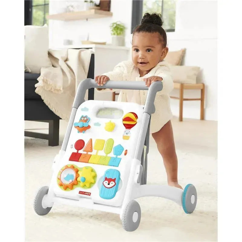 Skip Hop Explore & More Grow Along 4 In 1 Activity Walker Image 2