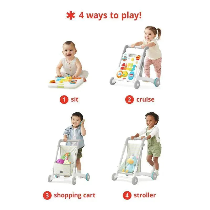 Skip Hop Explore & More Grow Along 4 In 1 Activity Walker Image 3