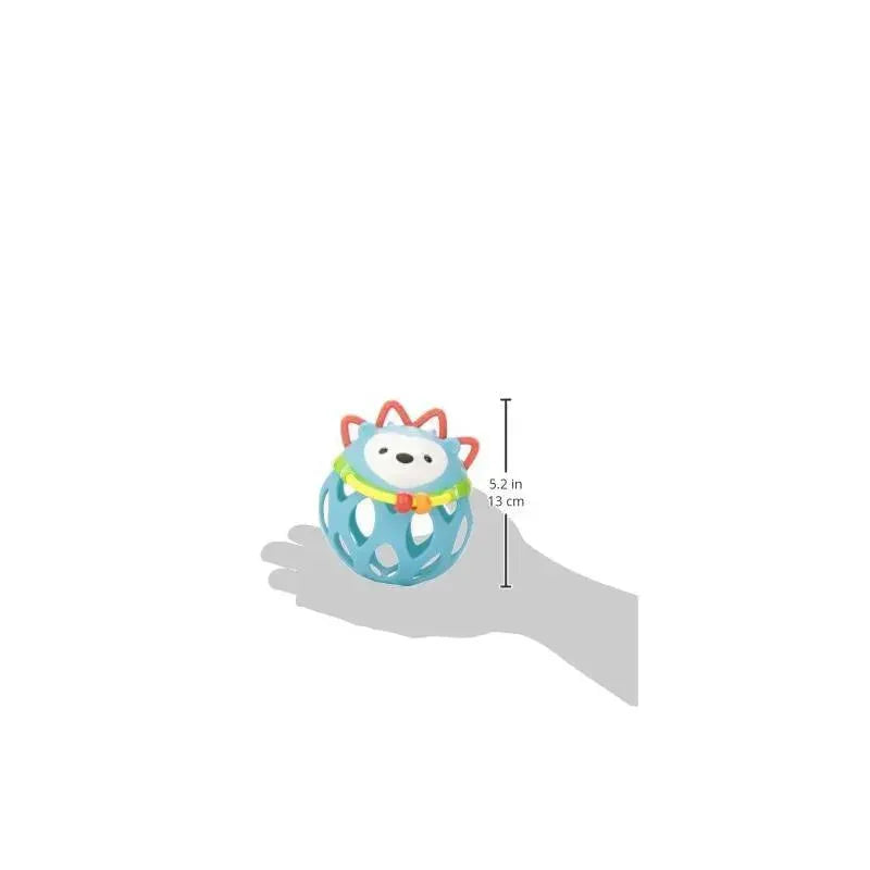 Skip Hop Explore & More Roll Around Rattle - Hedgehog Image 2