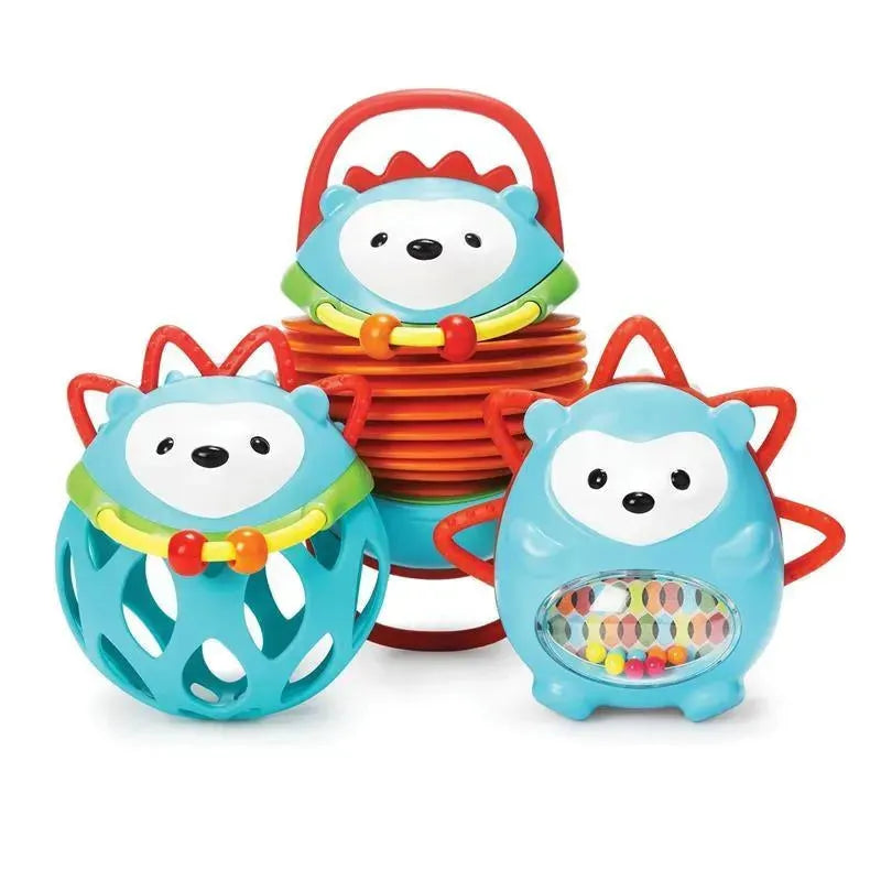Skip Hop Explore & More Roll Around Rattle - Hedgehog Image 3
