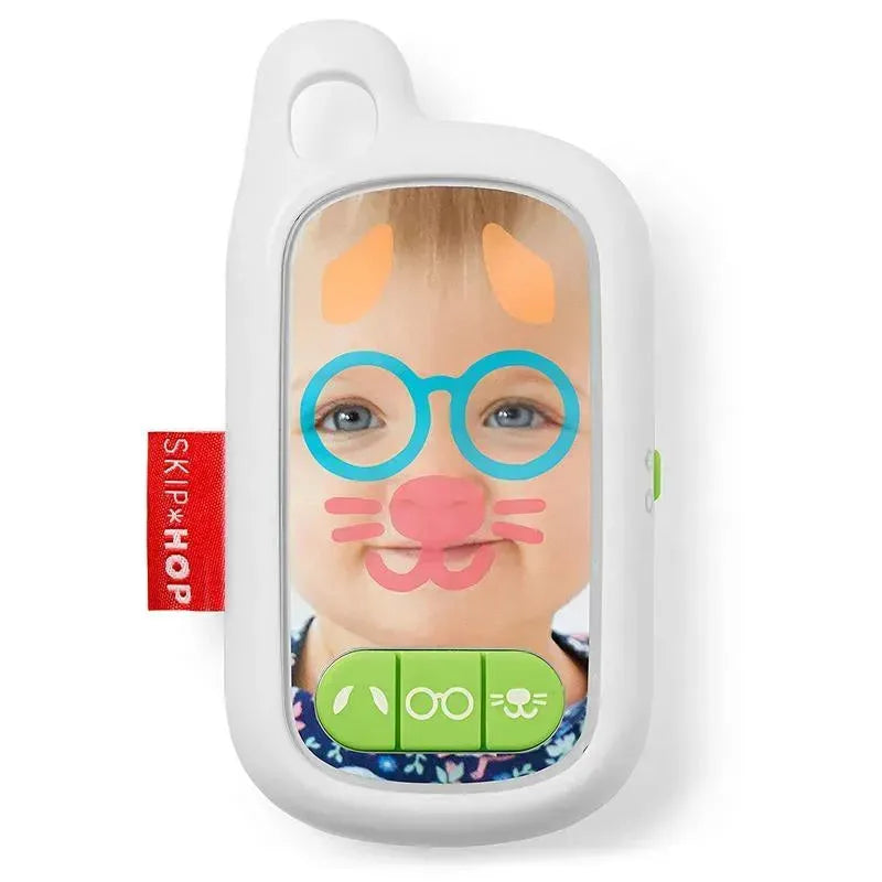 Skip Hop Explore & More Selfie Phone, White Image 1