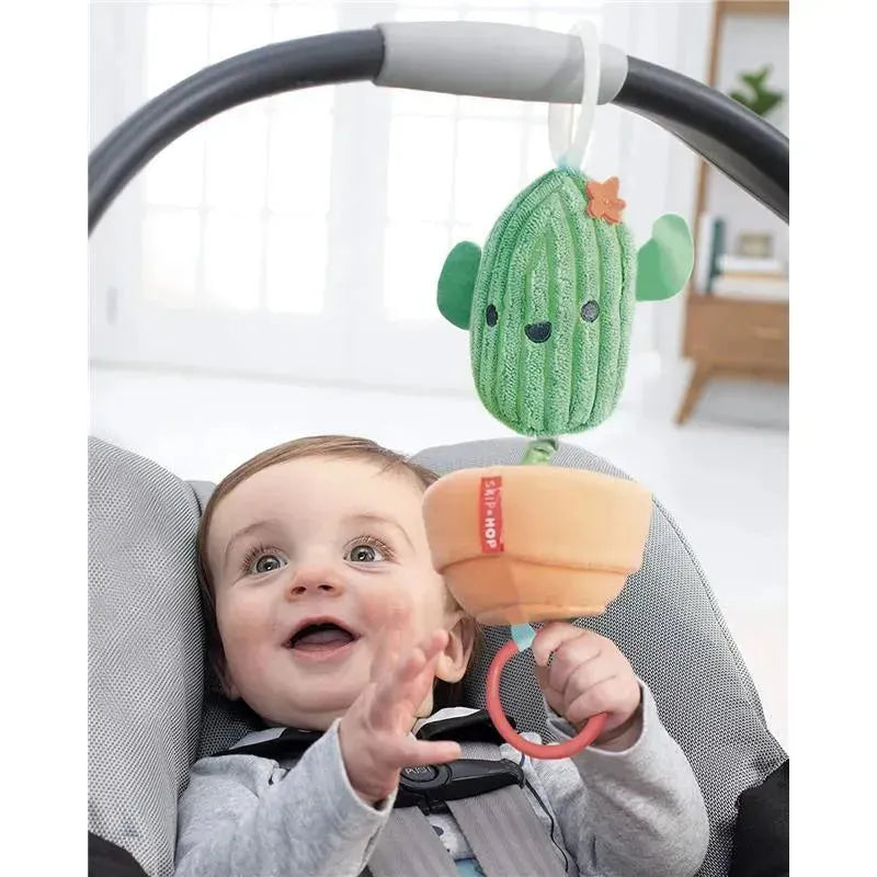 Skip Hop Farmstand Cactus Jitter Stroller Toy, Skip Hop Stroller Toy Image 6