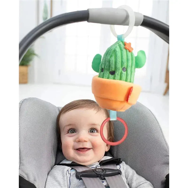 Skip Hop Farmstand Cactus Jitter Stroller Toy, Skip Hop Stroller Toy Image 3