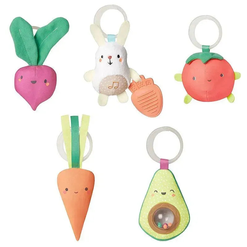 Skip Hop Farmstand Grow & Play Activity Gym, Colorful garden of fun fruits, veggies and more! Image 11