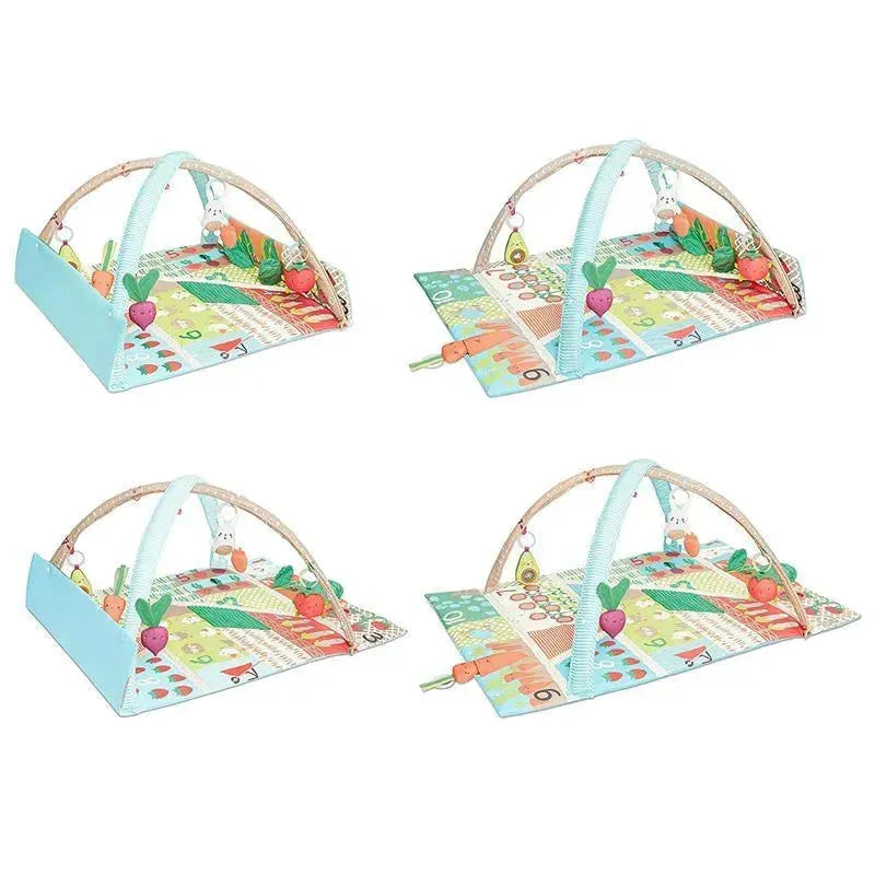 Skip Hop Farmstand Grow & Play Activity Gym, Colorful garden of fun fruits, veggies and more! Image 3