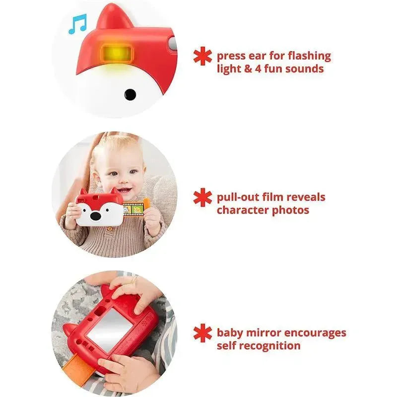 Skip Hop - Fox Camera Baby Toy Image 5