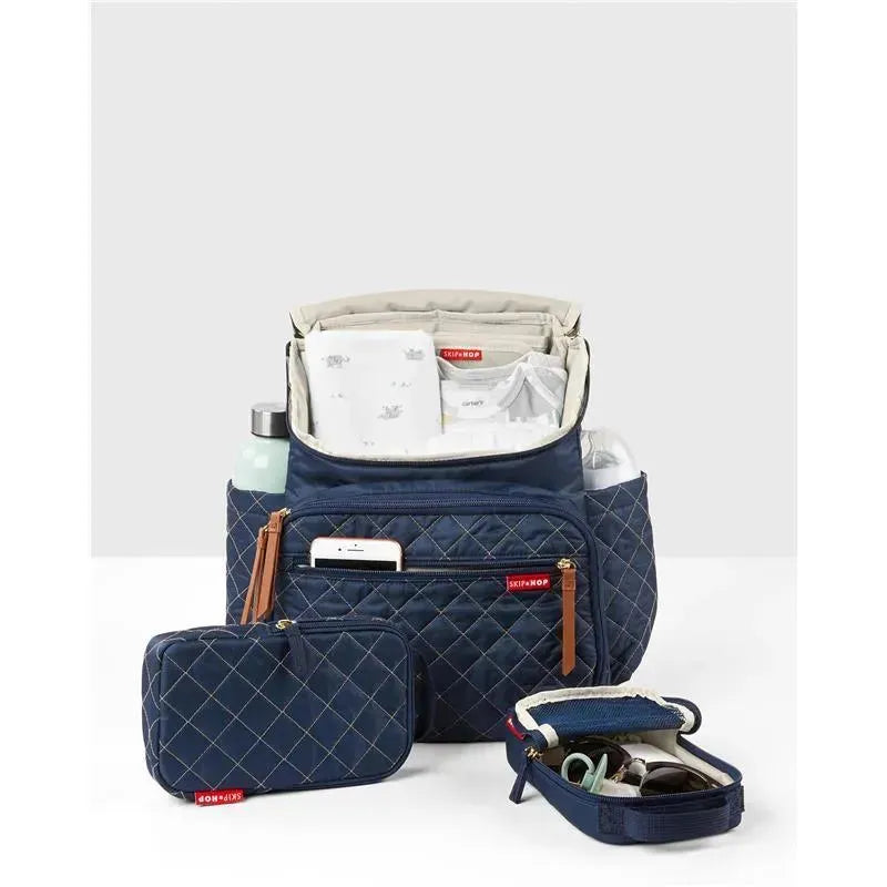 Skip Hop - Forma Diaper Bag Backpack, Navy Image 3