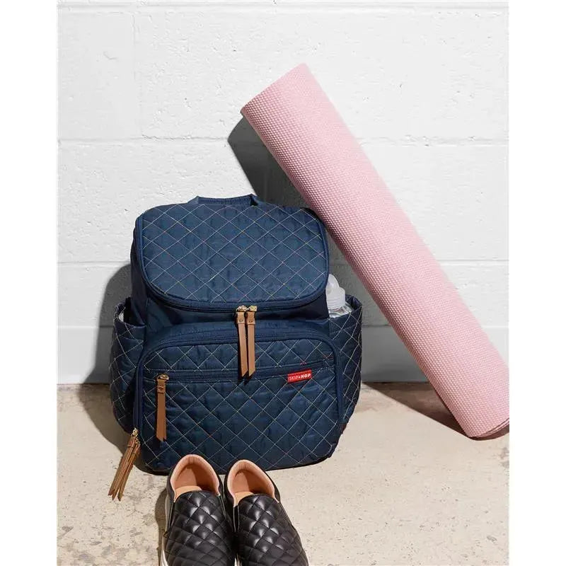 Skip Hop - Forma Diaper Bag Backpack, Navy Image 4