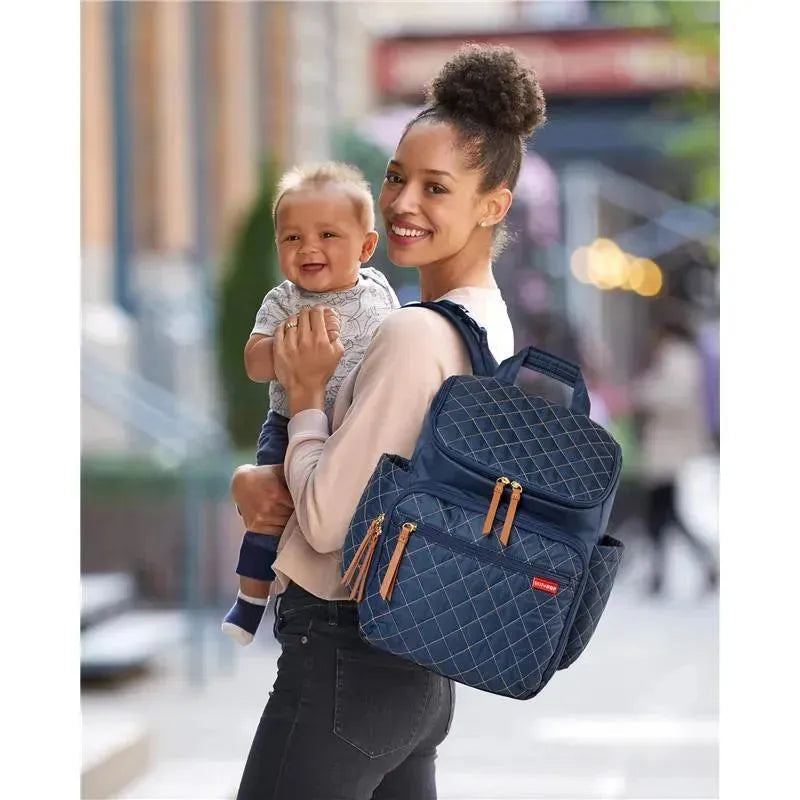 Skip Hop - Forma Diaper Bag Backpack, Navy Image 5