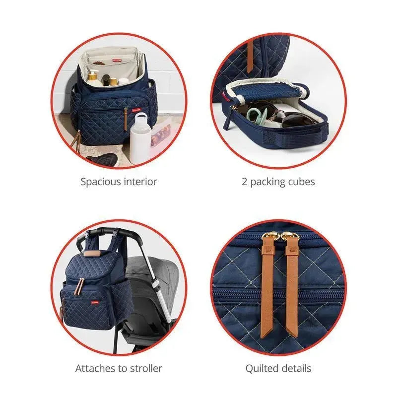 Skip Hop - Forma Diaper Bag Backpack, Navy Image 6