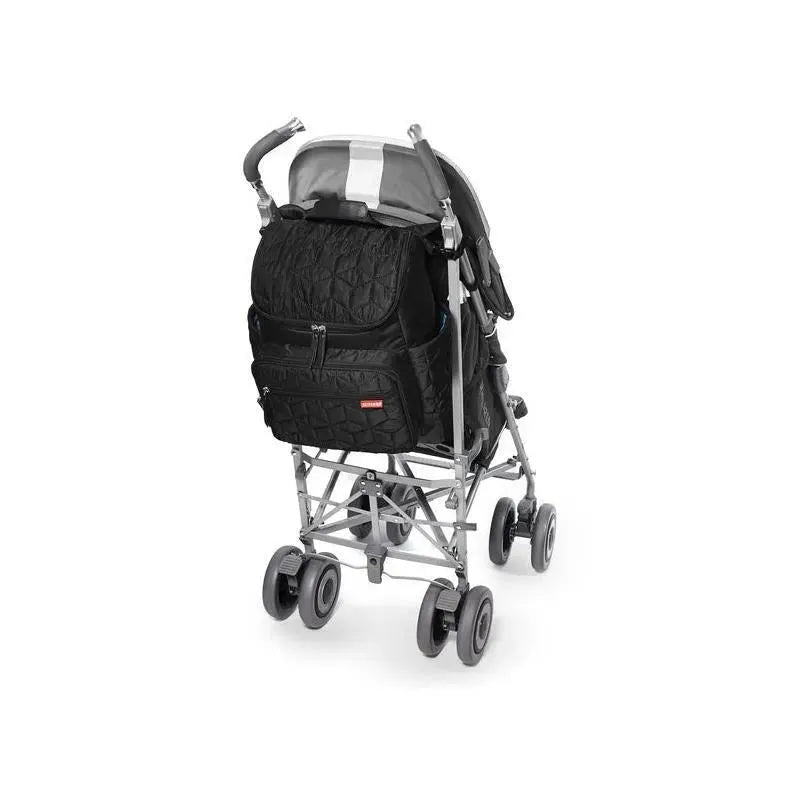 Skip Hop - Forma Diaper Bag Backpack, Black Image 5