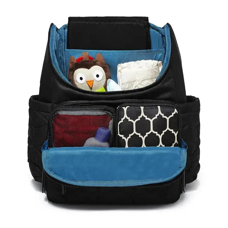 Skip Hop - Forma Diaper Bag Backpack, Black Image 4