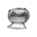 Skip Hop - Grab & Go Double Bottle Bag, Black/White Stripe Image 4