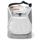 Skip Hop Grab & Go Double Bottle Bag, Grey Melange Image 2