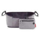 Skip Hop Grab & Go Stroller Organizer, Heather Grey Image 1