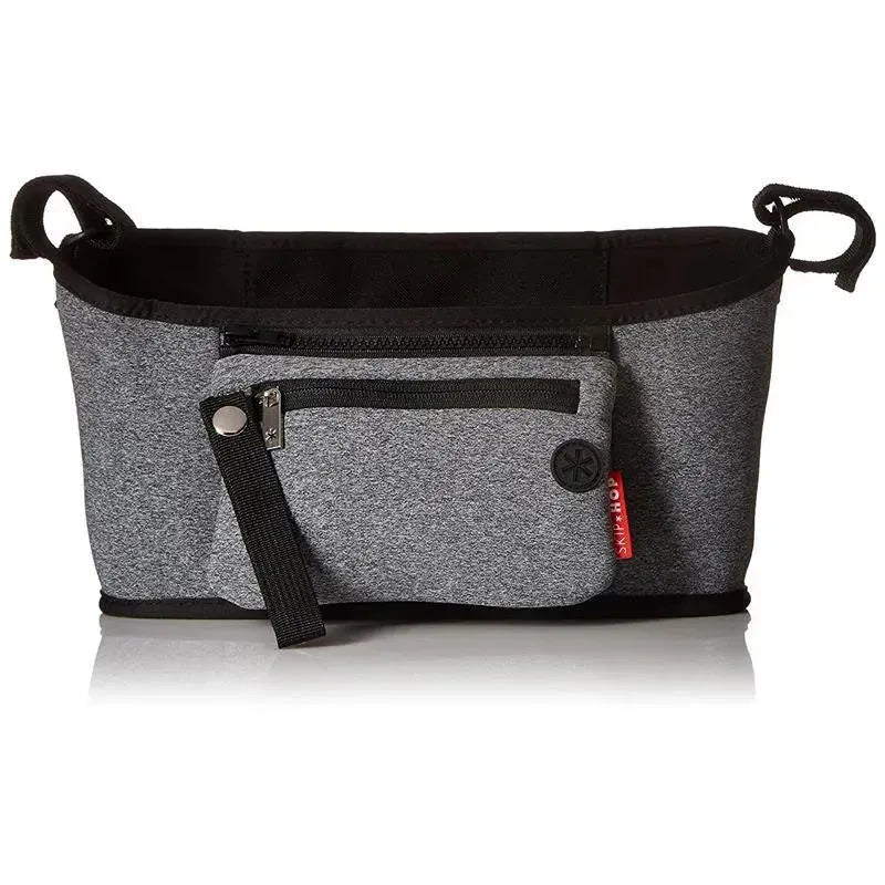 Skip Hop Grab & Go Stroller Organizer, Heather Grey Image 5