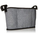 Skip Hop Grab & Go Stroller Organizer, Heather Grey Image 7