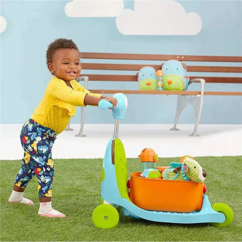 Skip Hop - Zoo 3-In-1 Ride-On Toy, Dog Image 6
