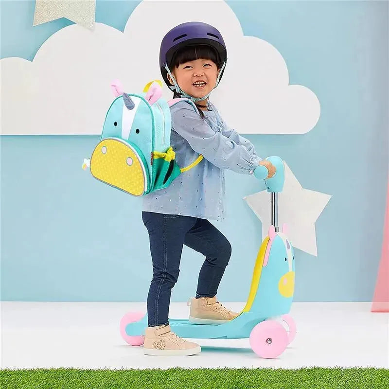 Skip Hop - Zoo 3-In-1 Ride-On Toy, Unicorn Image 7