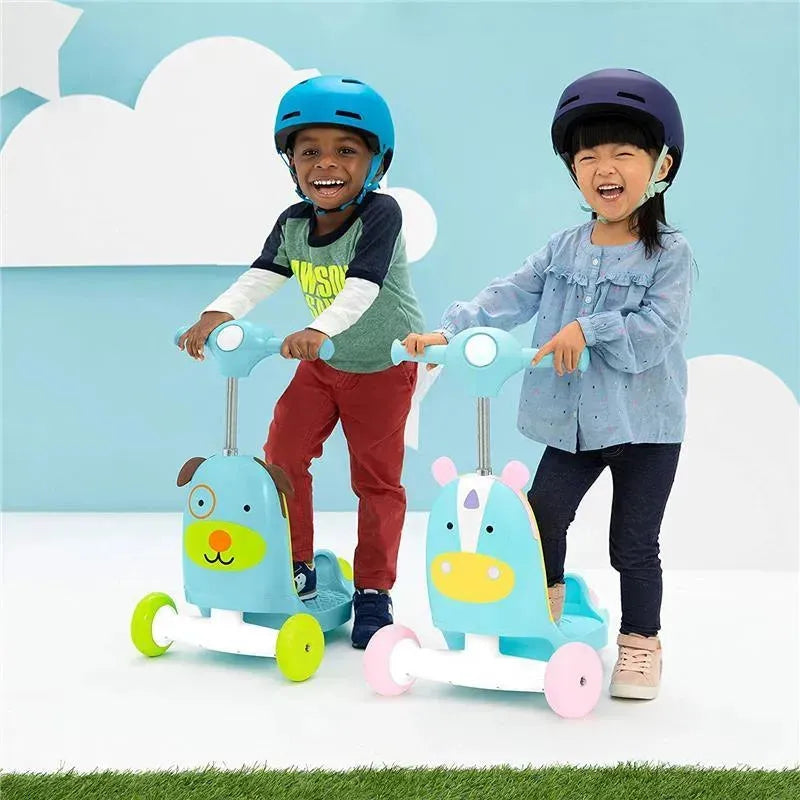 Skip Hop - Zoo 3-In-1 Ride-On Toy, Unicorn Image 2