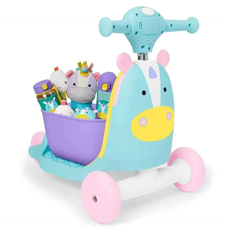 Skip Hop - Zoo 3-In-1 Ride-On Toy, Unicorn Image 5