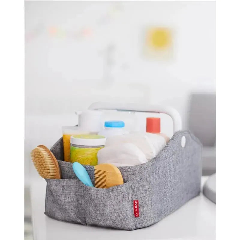 Skip Hop - Light Up Diaper Caddy, Grey Image 7