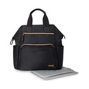 Skip Hop - Mainframe Wide Open Diaper Bag Backpack, Black Image 2