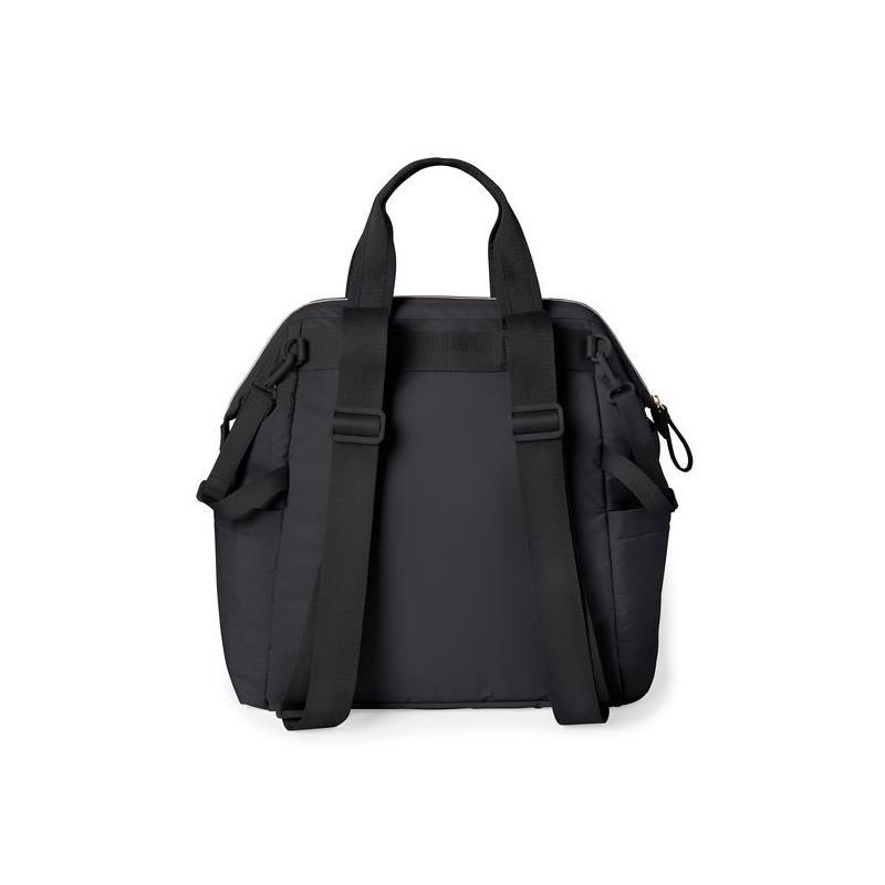 Skip Hop - Mainframe Wide Open Diaper Bag Backpack, Black Image 3