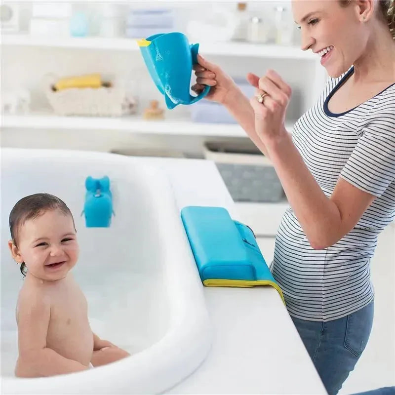 Skip Hop Moby Bath Spout Cover, Blue Image 5