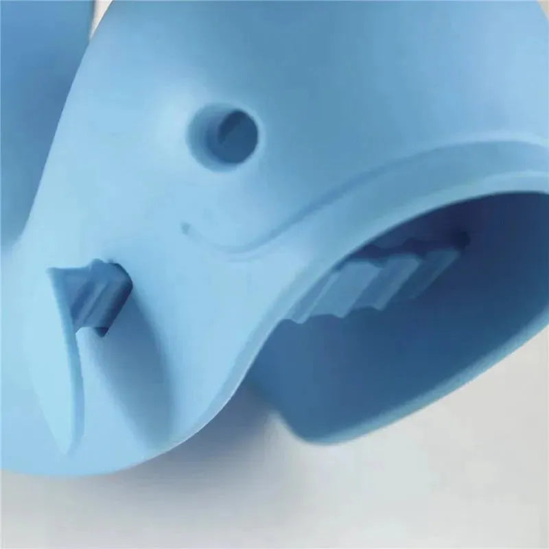 Skip Hop Moby Bath Spout Cover, Blue Image 7