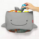 Skip Hop Moby Corner Bath Organizer - Grey Image 7