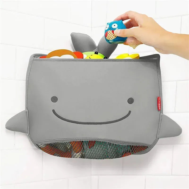 Skip Hop Moby Corner Bath Organizer - Grey Image 7