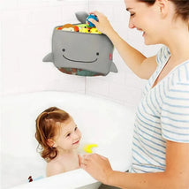 Skip Hop Moby Corner Bath Organizer - Grey Image 2