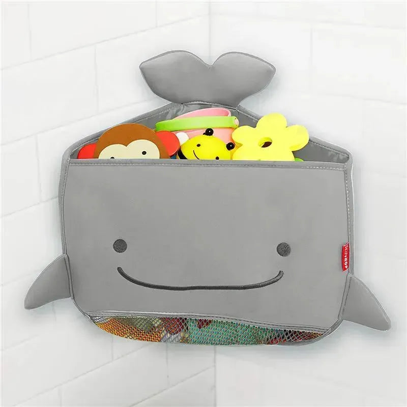 Skip Hop Moby Corner Bath Organizer - Grey Image 4