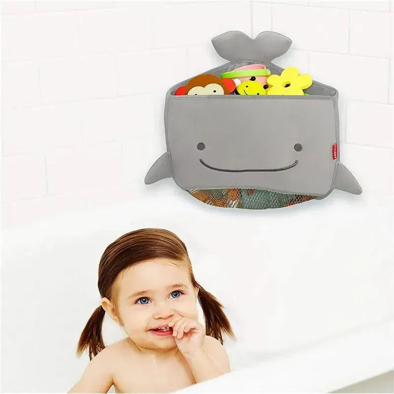 Skip Hop Moby Corner Bath Organizer - Grey Image 5