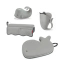 Skip Hop - Moby Baby Bath Essential Set, Grey 4pk Image 1