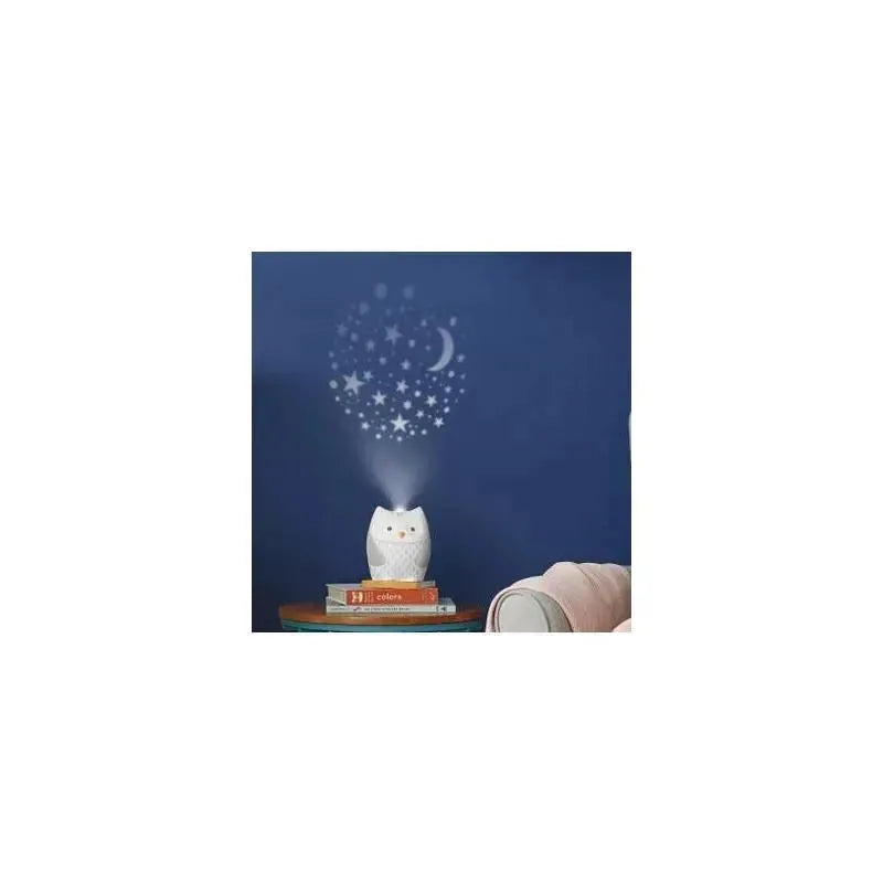 Skip Hop Moonlight & Melodies Nightlight Soother - Owl Image 3