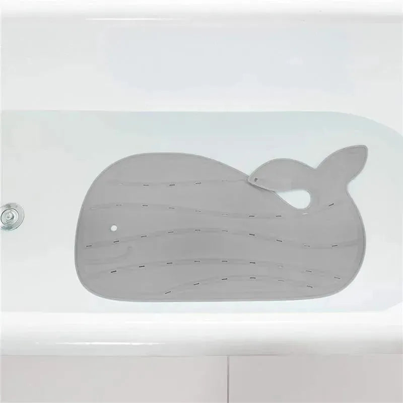 Skip Hop - Non Slip Grey Moby Bath Mat Image 3