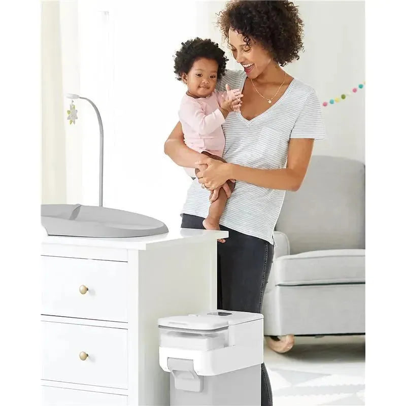 Skip Hop - Nursery Style Wipes Holder, White Image 9