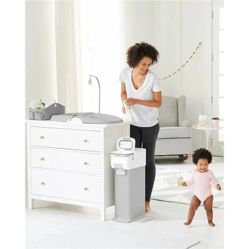 Skip Hop - Nursery Style Wipes Holder, White Image 10