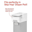 Skip Hop - Nursery Style Wipes Holder, White Image 3