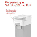 Skip Hop - Nursery Style Wipes Holder, White Image 3
