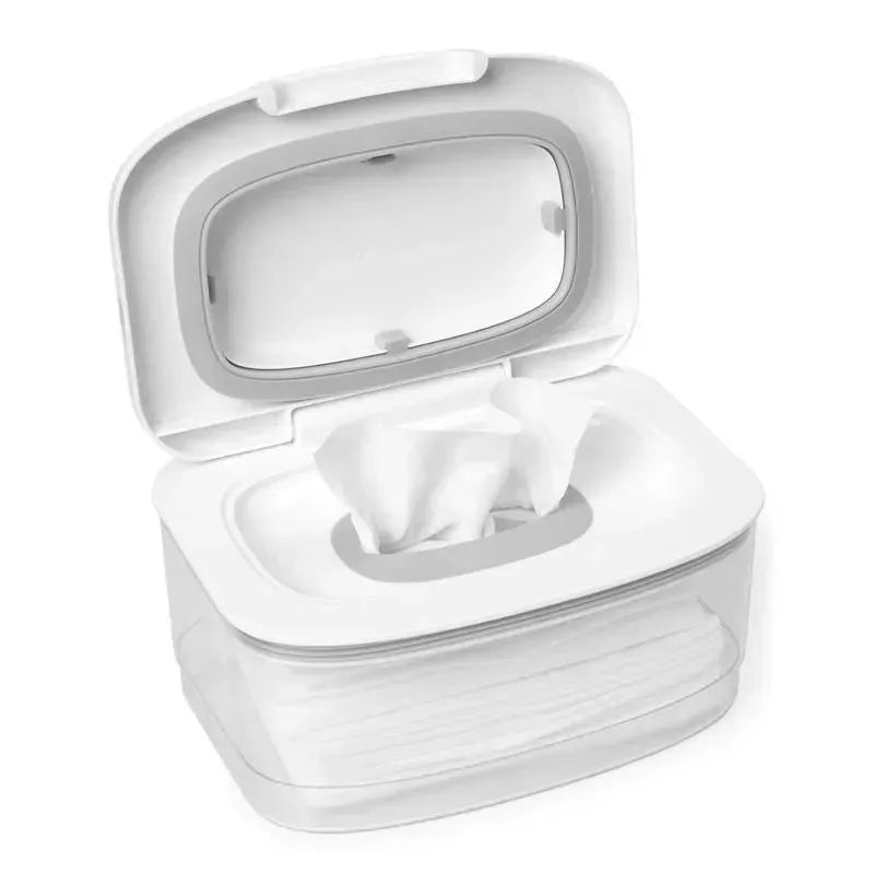 Skip Hop - Nursery Style Wipes Holder, White Image 5