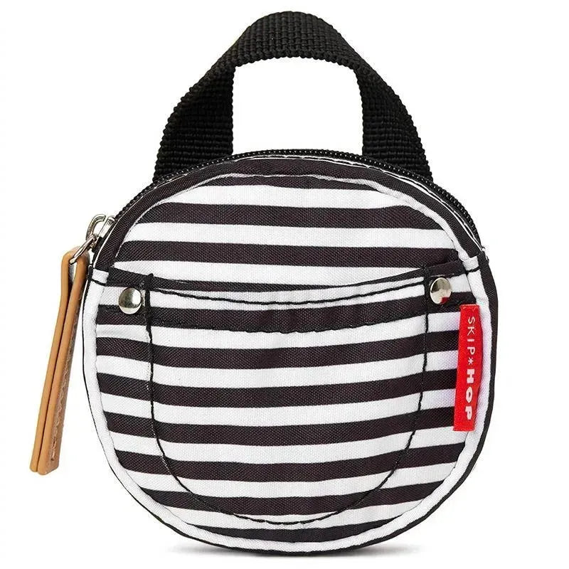 Skip Hop - Pacifier Pocket, Black and White Image 1